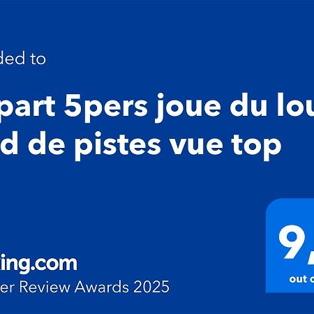 La Joue Du Loup, Aux Pieds Des Pistes Et Vue Sur Montagnes Lejlighed Eksteriør billede