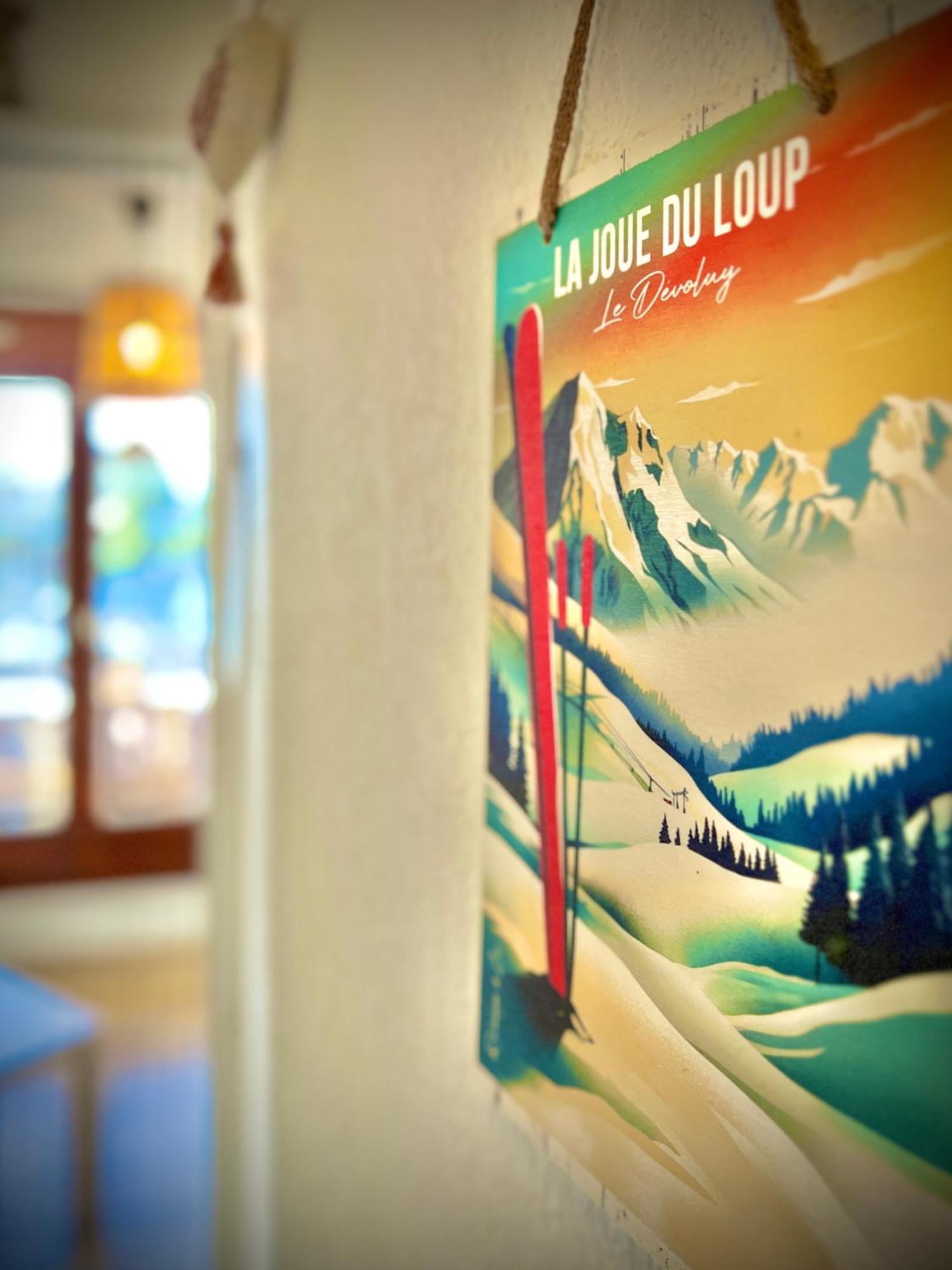 La Joue Du Loup, Aux Pieds Des Pistes Et Vue Sur Montagnes Lejlighed Eksteriør billede