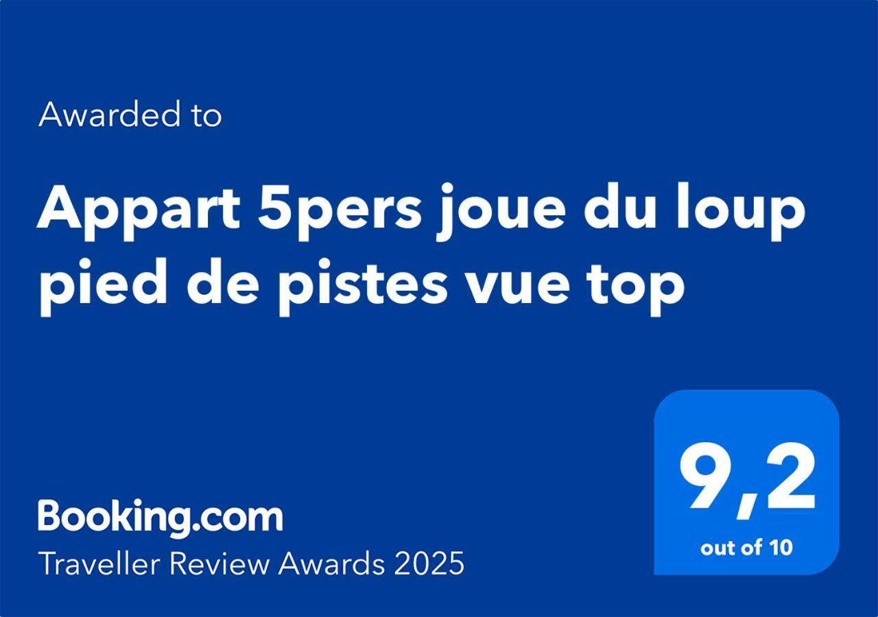 La Joue Du Loup, Aux Pieds Des Pistes Et Vue Sur Montagnes Lejlighed Eksteriør billede