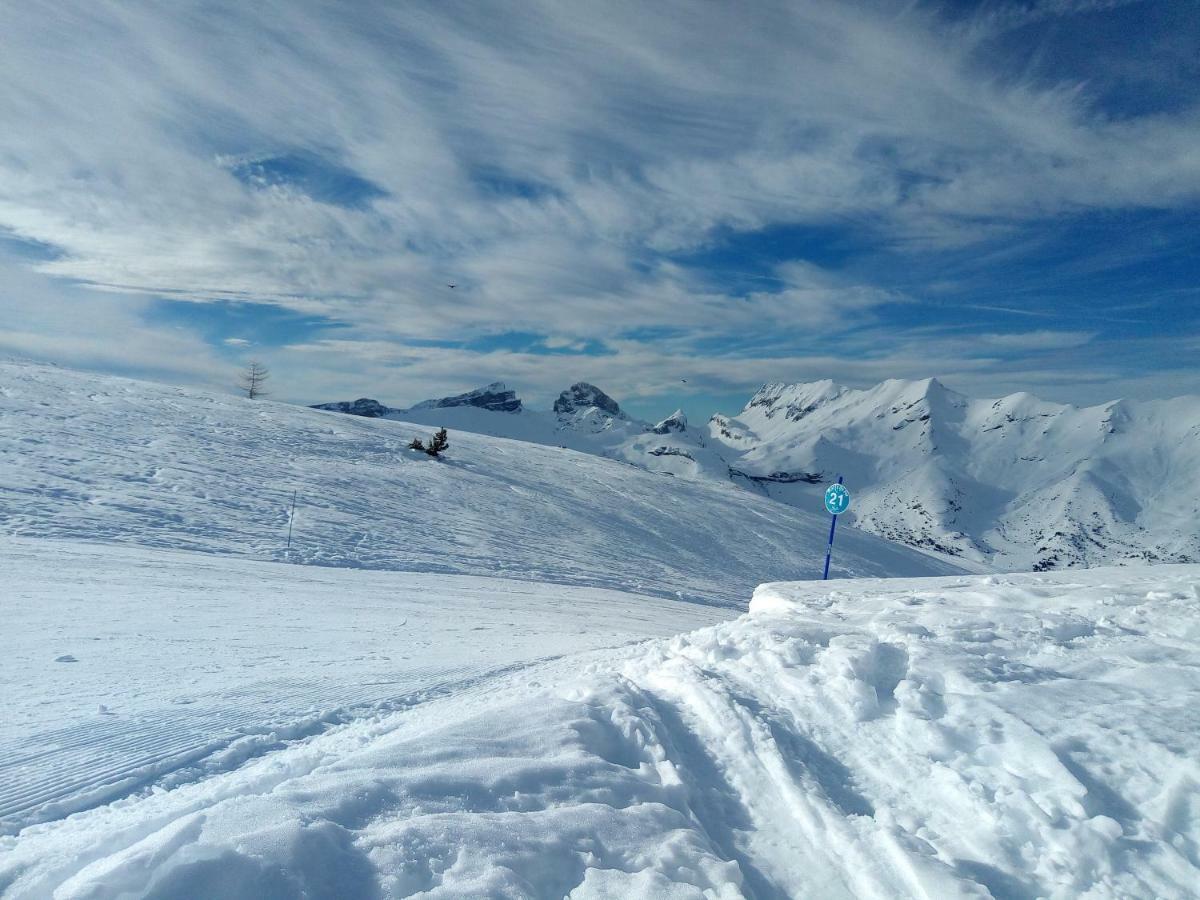 La Joue Du Loup, Aux Pieds Des Pistes Et Vue Sur Montagnes Lejlighed Eksteriør billede